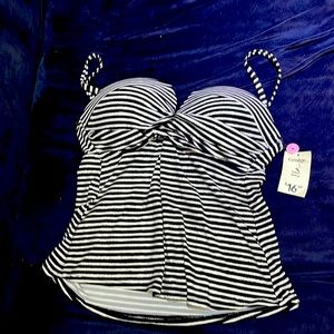 Swim top, brand new with tags, never worn